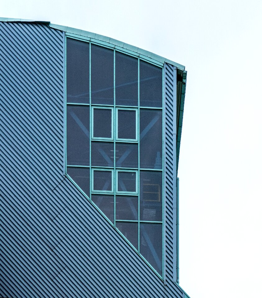 Abandoned industrial building decay