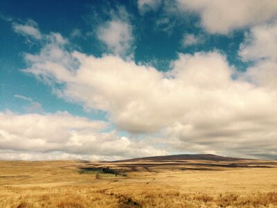 Beacons nature countryside photo