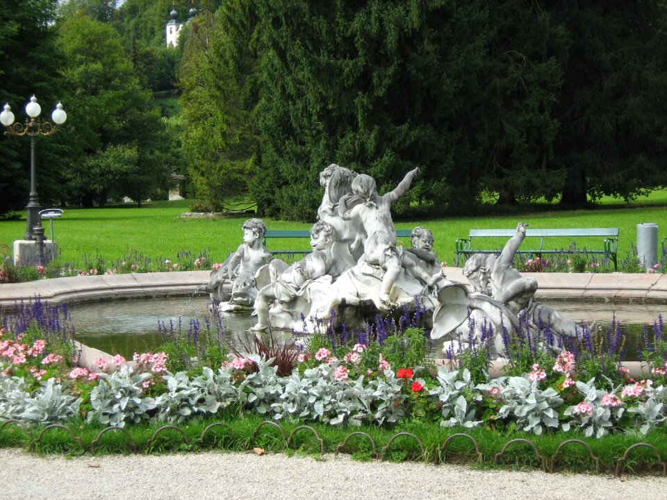 Springbrunnen kazervilla austria