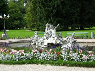 Springbrunnen kazervilla austria