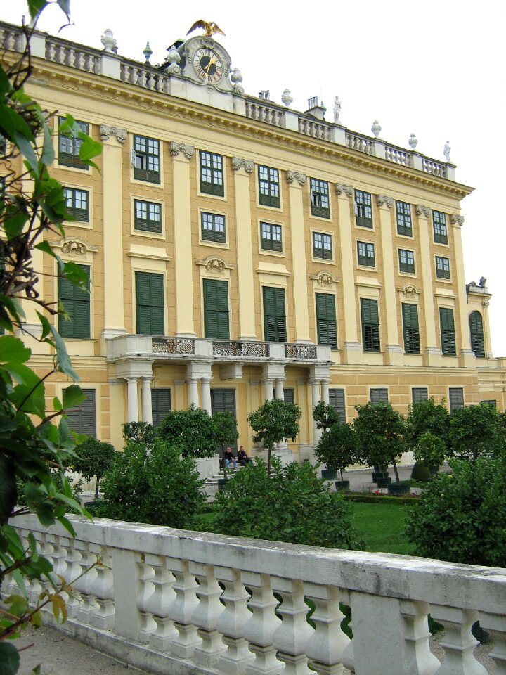 Schonbrunn vienna austria