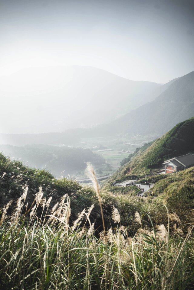 Hills hiking