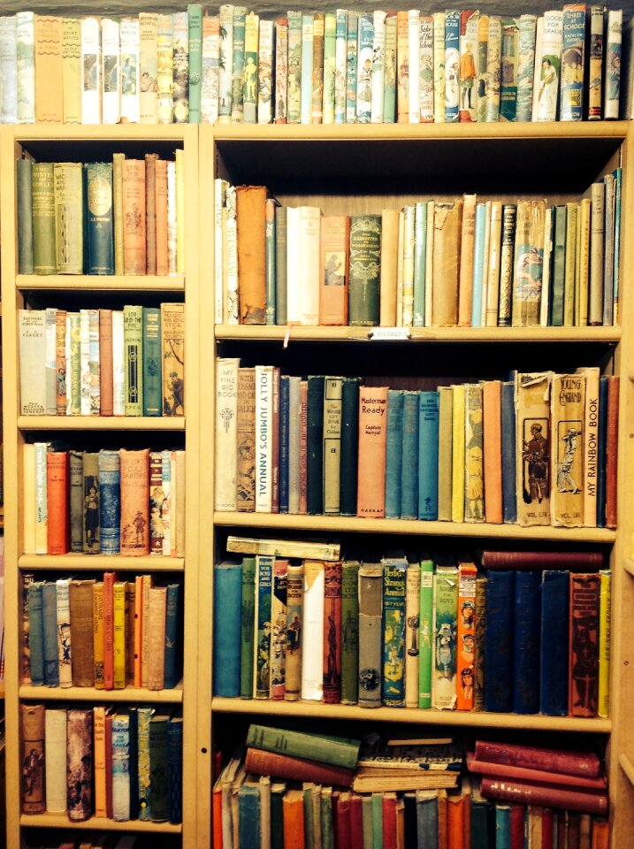 Education library bookstore