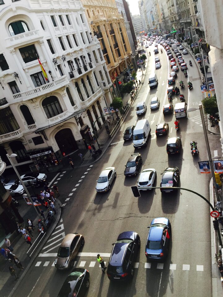 Street spain madrid