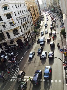 Street spain madrid