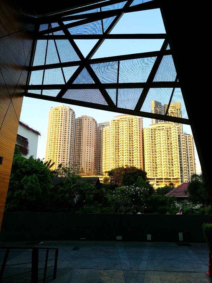 Morning condo