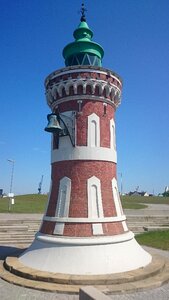 Pingelturm lighthouse bremerhaven
