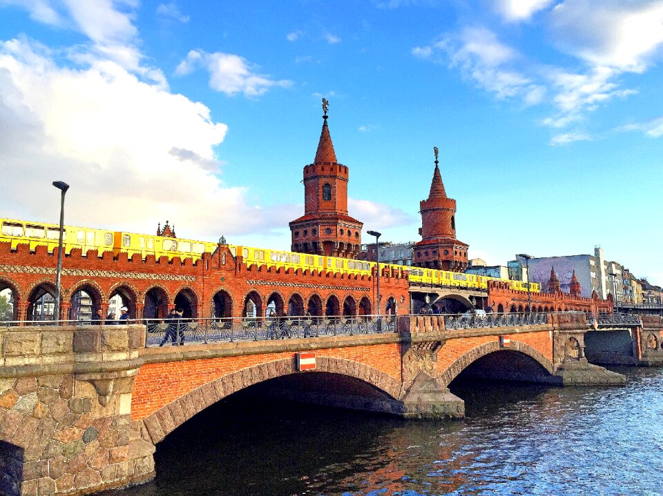 Oberbaumbrücke bridge spree