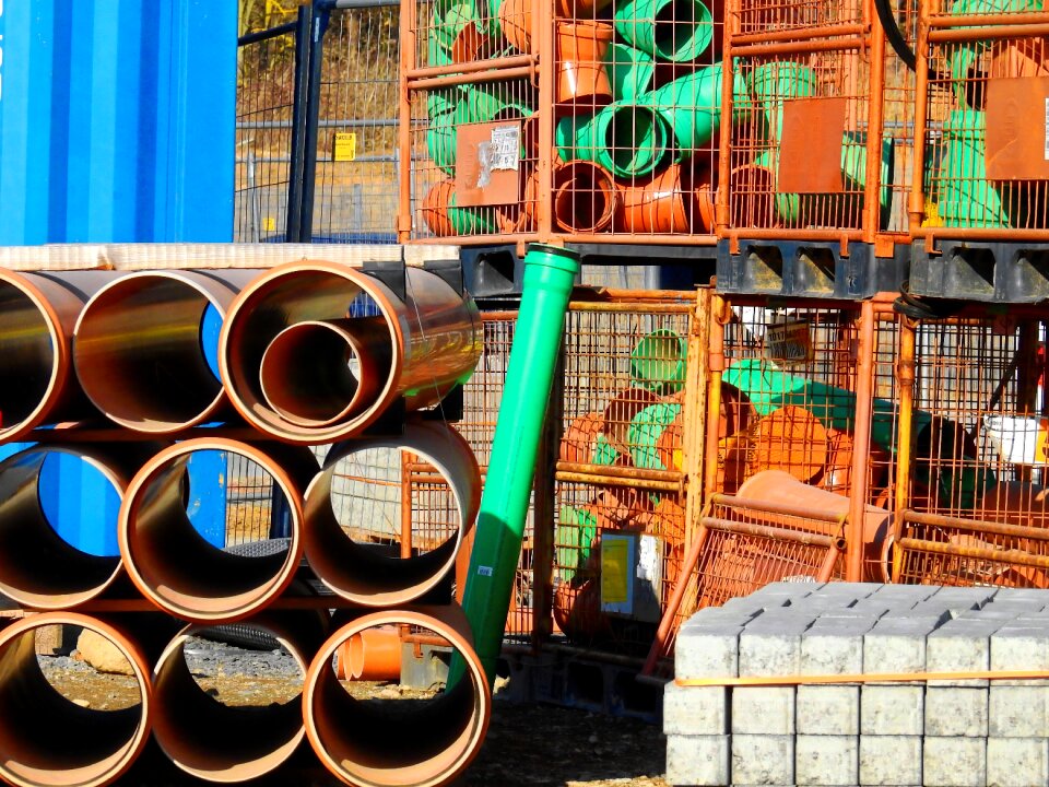 Material build construction work
