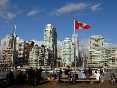 Columbia tourism waterfront