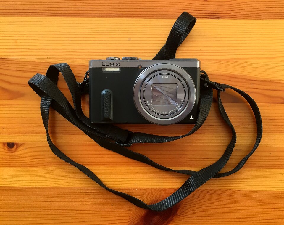 Panasonic leica lens digital camera