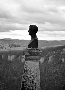 Monument statue creative photo