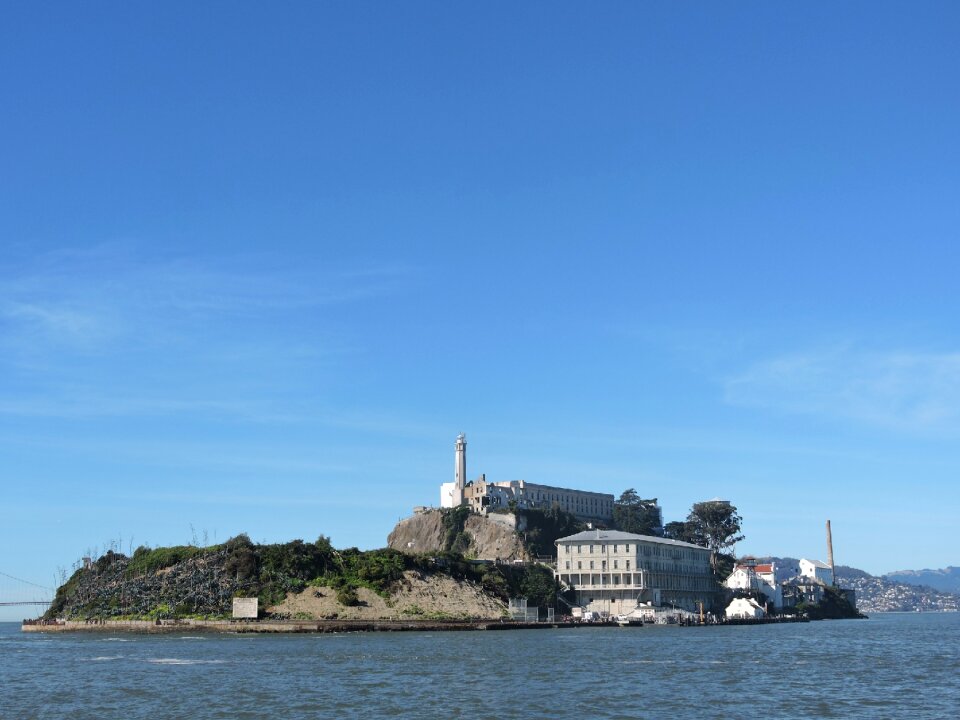 Alcatraz the rock prison