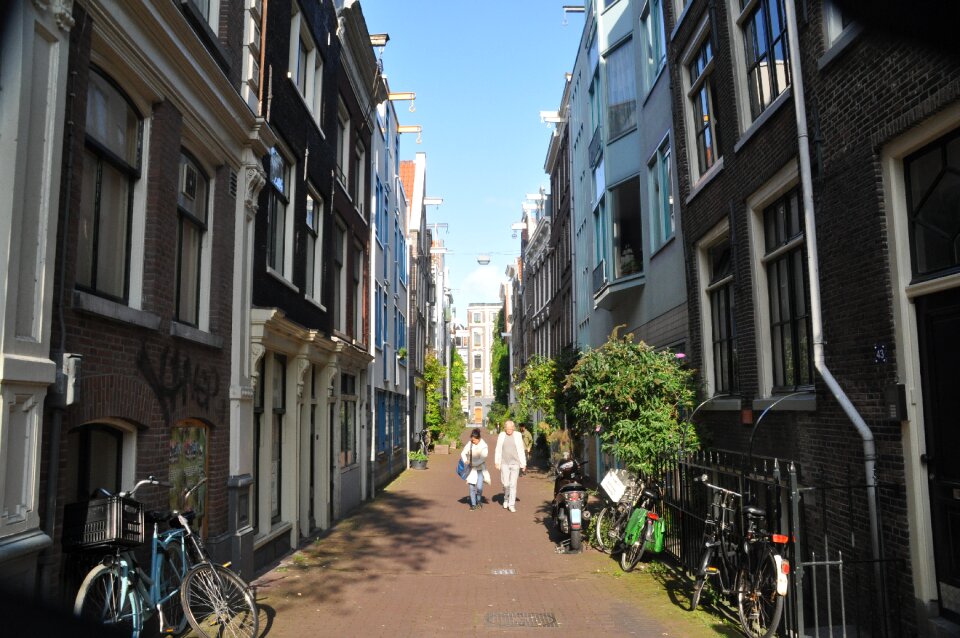 Amsterdam channels holland