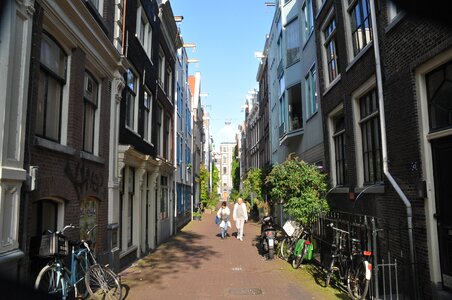 Amsterdam channels holland