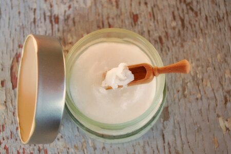 Healthy coconut oil