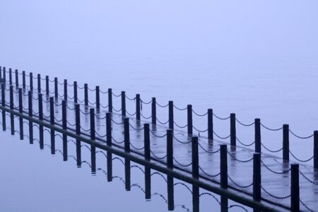 Bridge metal landscape