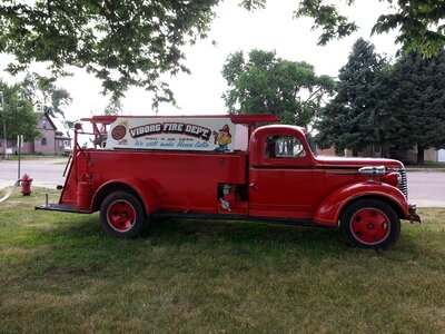 Fire truck viborg