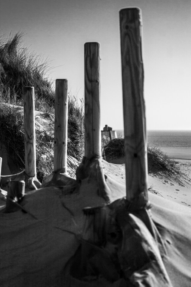 Sand france sky