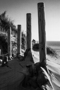 Sand france sky photo