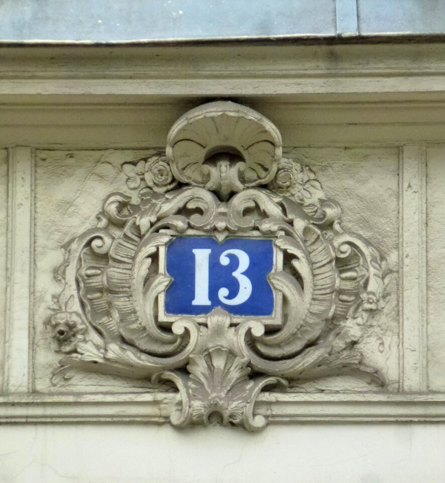 House decoration sign
