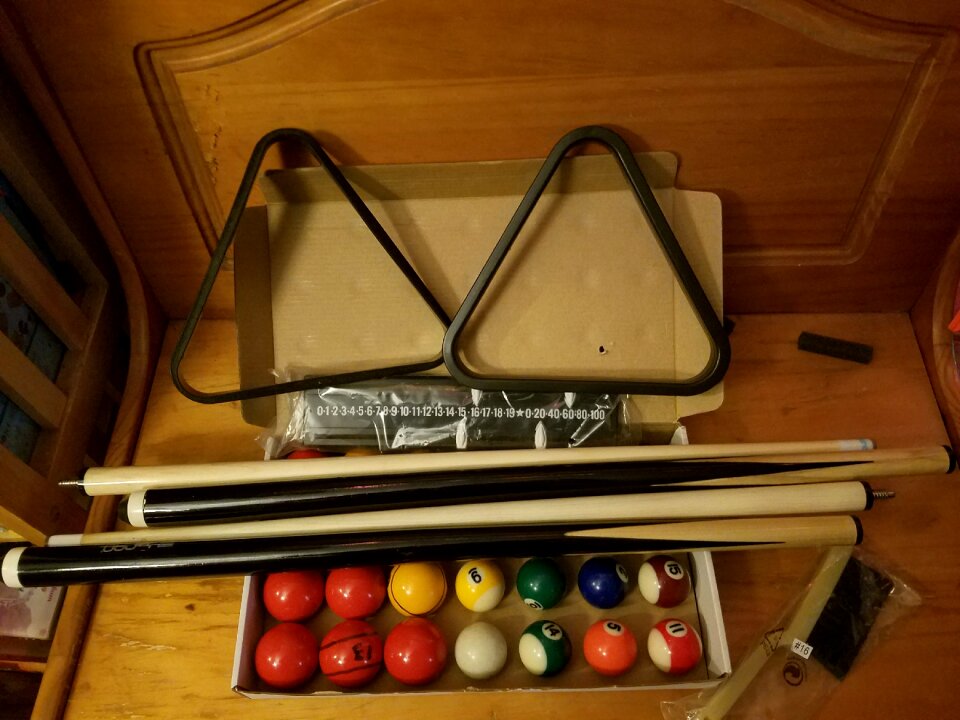 Snooker fun leisure