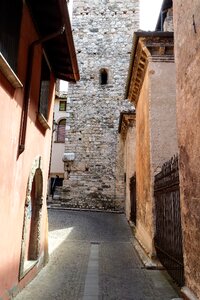 Salo side street old town