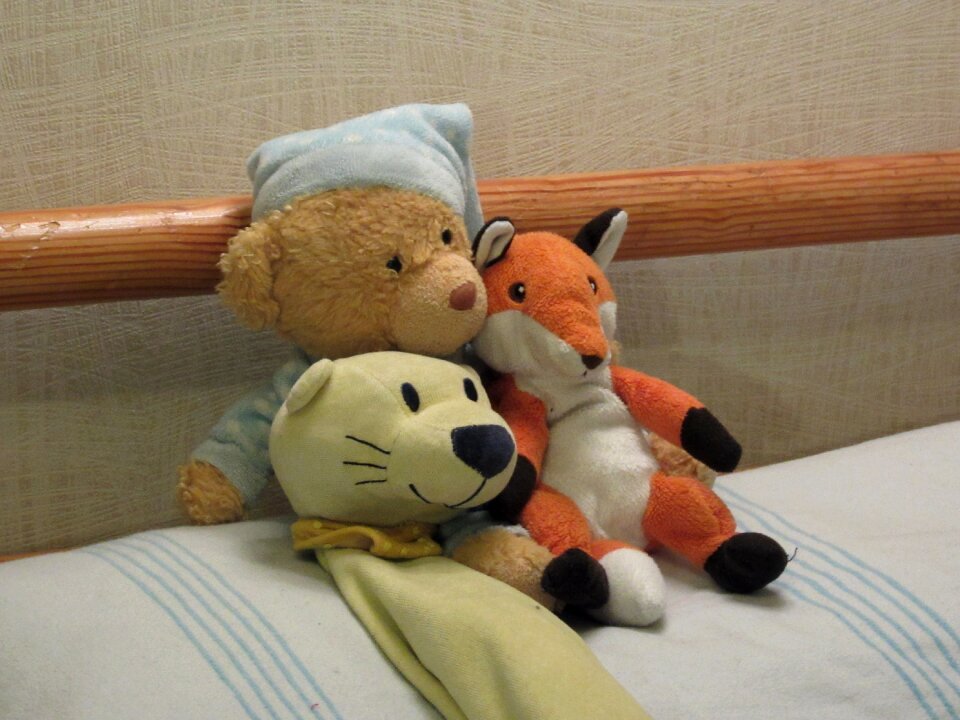 Children cute soft toy