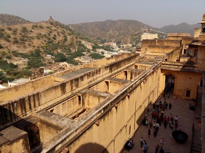 Rajasthan asia tourist photo