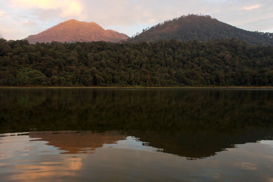 Indonesia water dawn