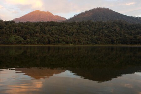 Indonesia water dawn