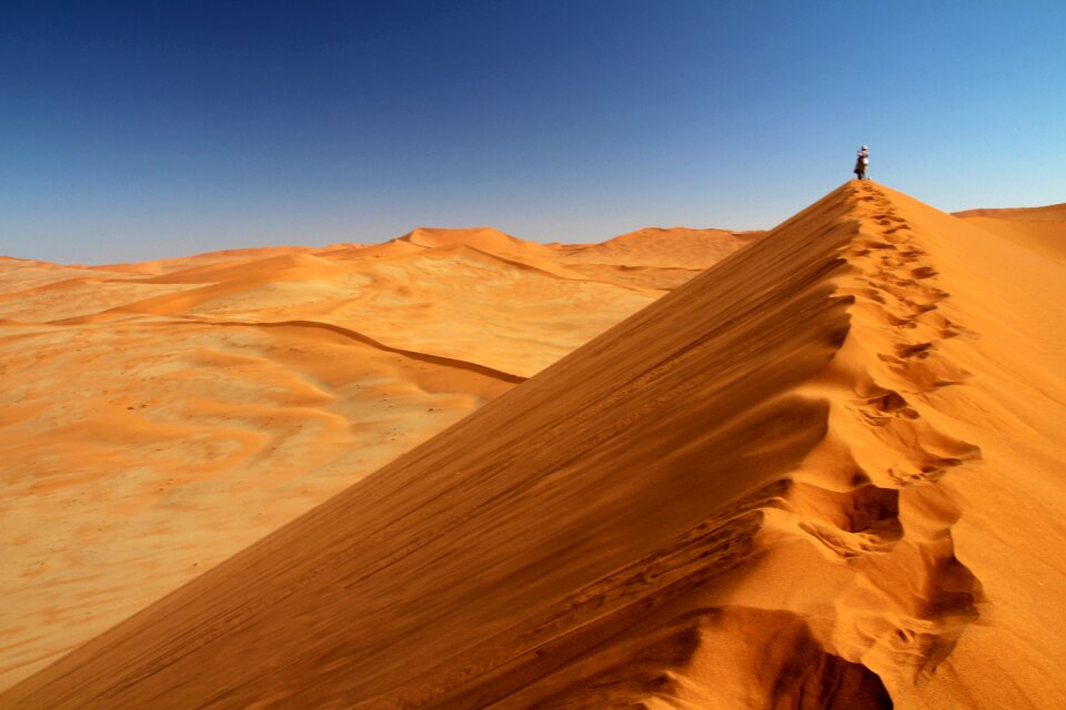 Big mama sand nature