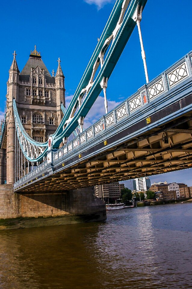 England river thames city
