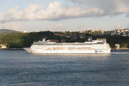 Bosphorus istanbul cruise ship photo
