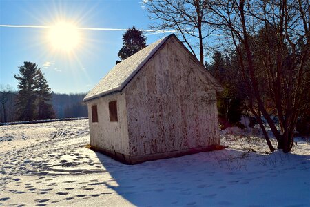 Sky bright sunlight photo