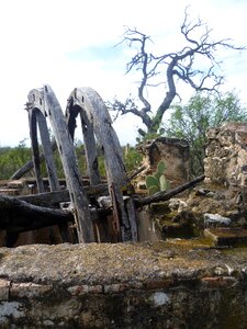 Ruins mexico rustic
