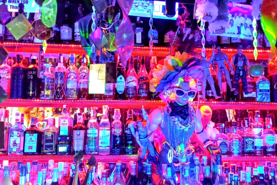 Benidorm drink dolls
