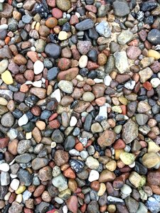 Beach pebble nature