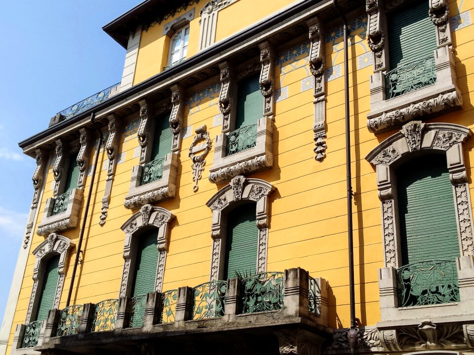 Italy architecture building