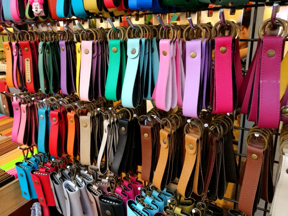 Market colorful