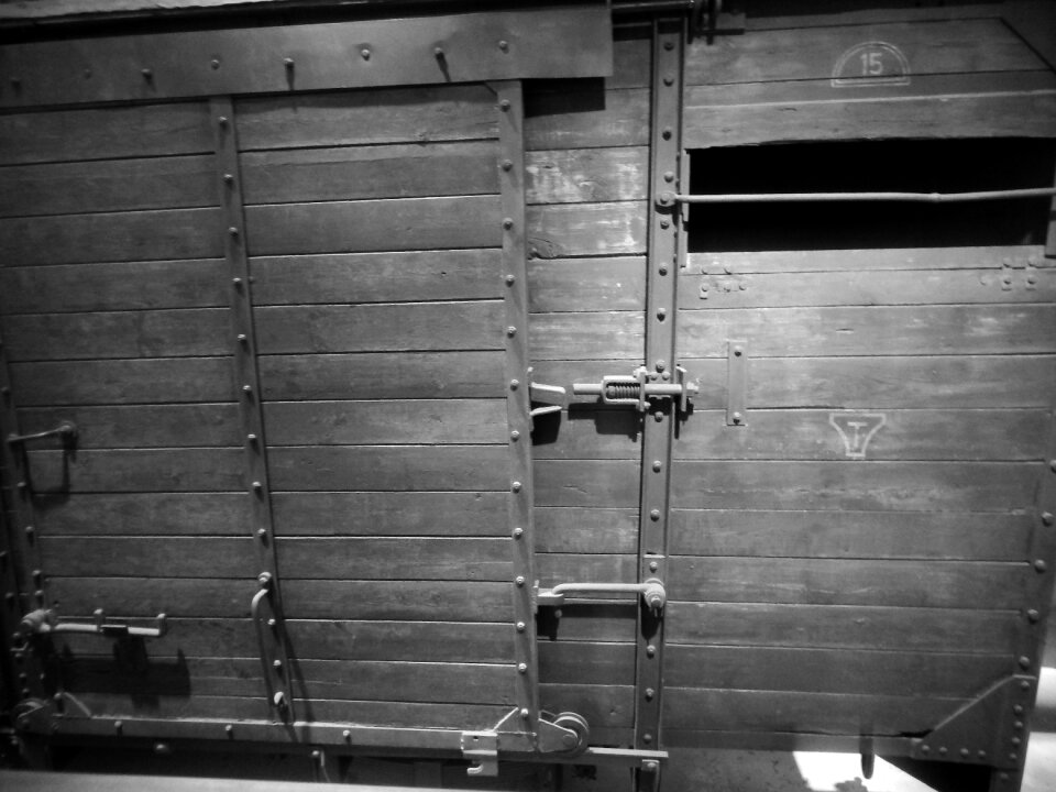 Rustic holocaust museum