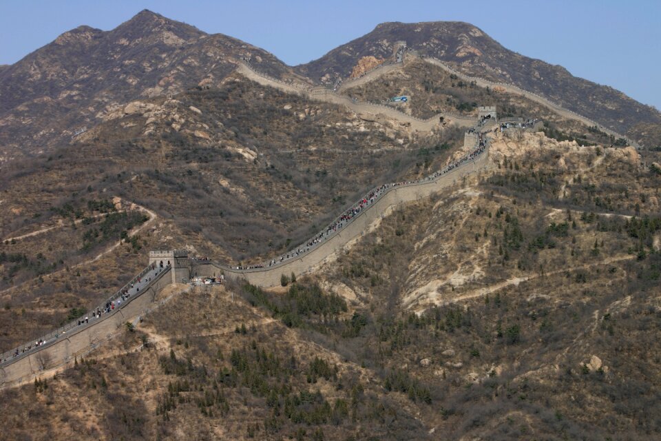 Great wall border world heritage
