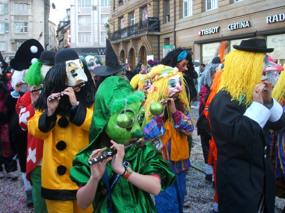 Celebrate colourful