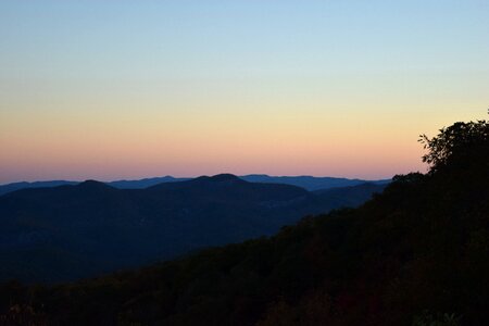 North carolina blue ridge parkway photo