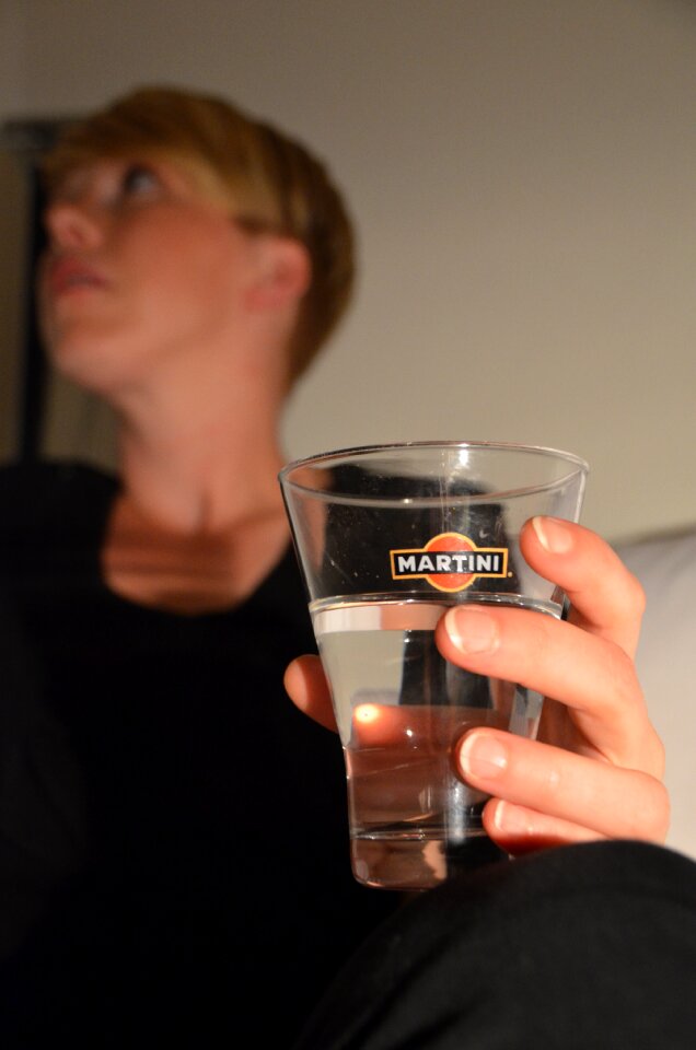 Alcohol glass alcoholic