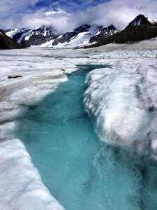 Cold wilderness glacial