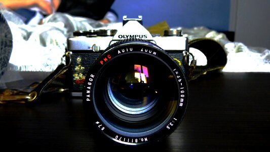 35mm silver old device