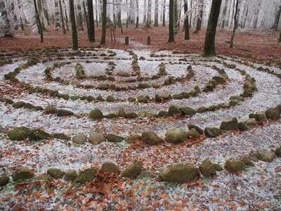Nature meditation away