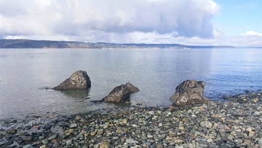 Beach nature ocean