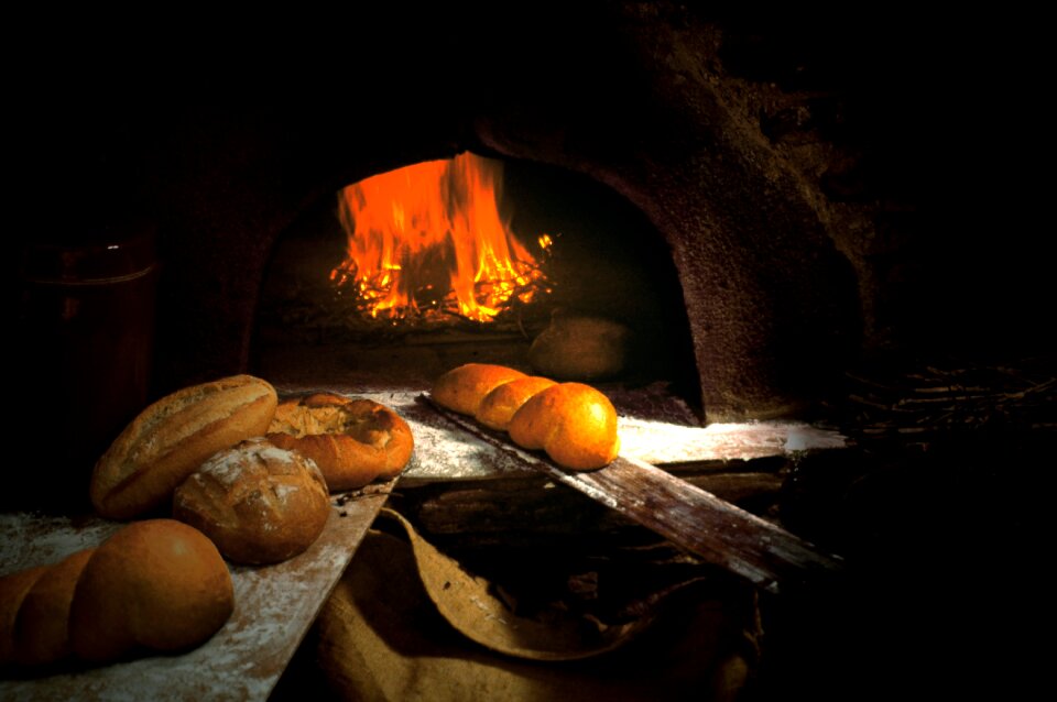Homemade bakery cooking